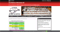Desktop Screenshot of amm82.com